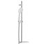 Rampa de duche Slim-2 completa branco / cromo