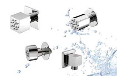 Picture for category Wall jets and water connectors