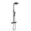 Picture of Coluna de duche completa  em Preto mate