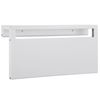 Picture of White heated towel rack