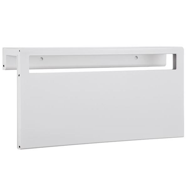 Picture of White heated towel rack