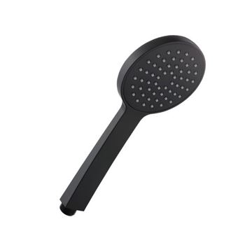 Picture of Black ABS hand shower 1 jet spray