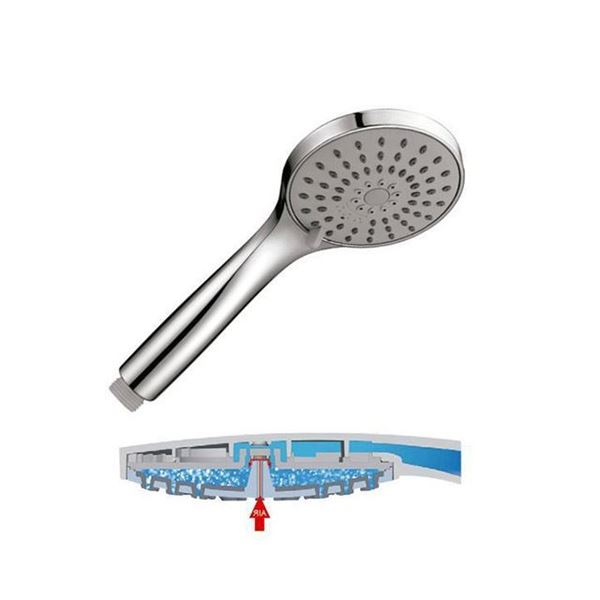 Picture of ABS water safe hand shower 3 jet spray
