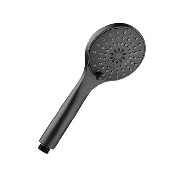 Picture of Black ABS water safe hand shower 3 jet spray