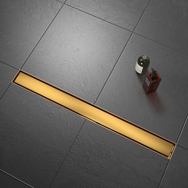 Picture of Horizontal shower rail double function Mate Gold