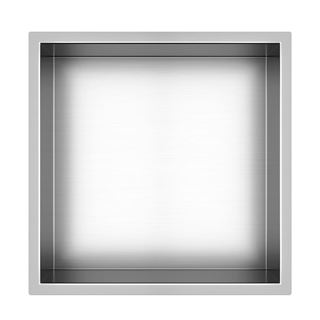 Picture of Square niche 300*300*100mm - stainless steel
