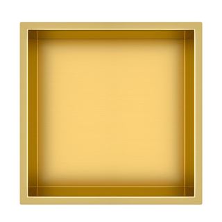Picture of Nicho quadrado 300*300*100mm - Ouro mate