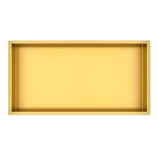 Picture of Rectangular niche 600*300*100mm - Matt gold 