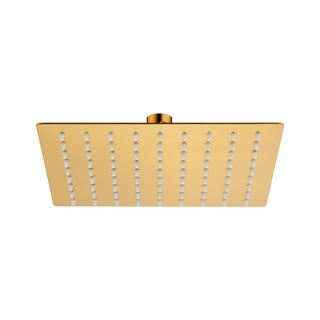 Picture of SS304 shower head square 250mm x 250mm matt gold