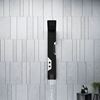 Picture of 4F Shower panel black/white