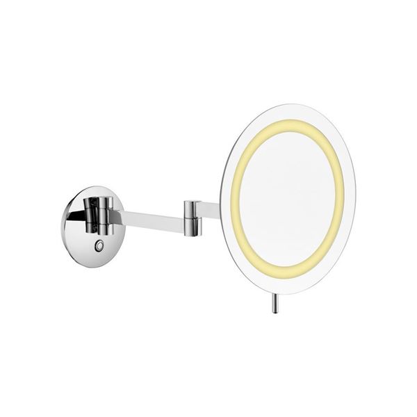 Picture of Cosmetic mirror 5X with LED 