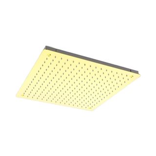 Picture of SS304 shower head Gold matte 300 x 300 mm