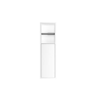 Picture of Niche with paper holder White matte