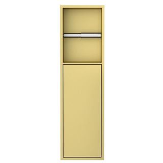 Picture of Niche with paper holder Gold matte