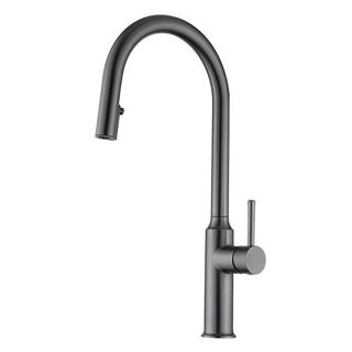 Picture of Sink mixer Top - Gun Metal