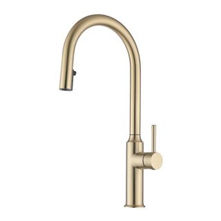 Picture of Sink mixer Top - Gold matte