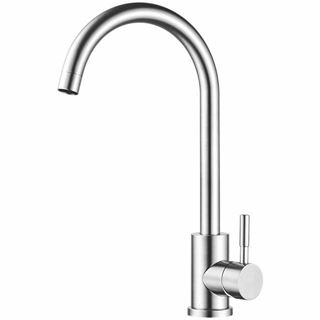 Picture of Marte sink mixer brushed SS