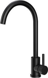 Picture of Marte sink mixer black matte