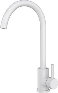 Picture of Marte sink mixer white matte