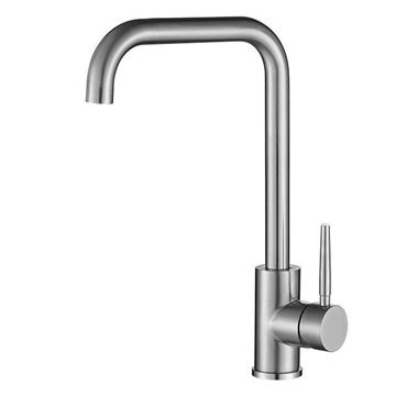 Picture of Saturno sink mixer brushed SS