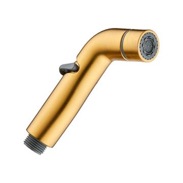 Picture of ABS shower 2F chrome with adjustable flow Gold matte