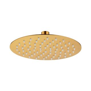 Picture of SS304 Shower head 200mm x 200mm Gold matte