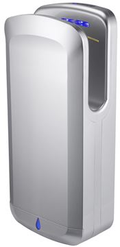 Picture of Automatic hand dryer in ABS Gray 