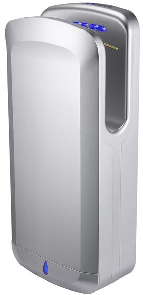 Picture of Automatic hand dryer in ABS Gray 