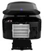 Picture of Automatic hand dryer in matt black ABS 
